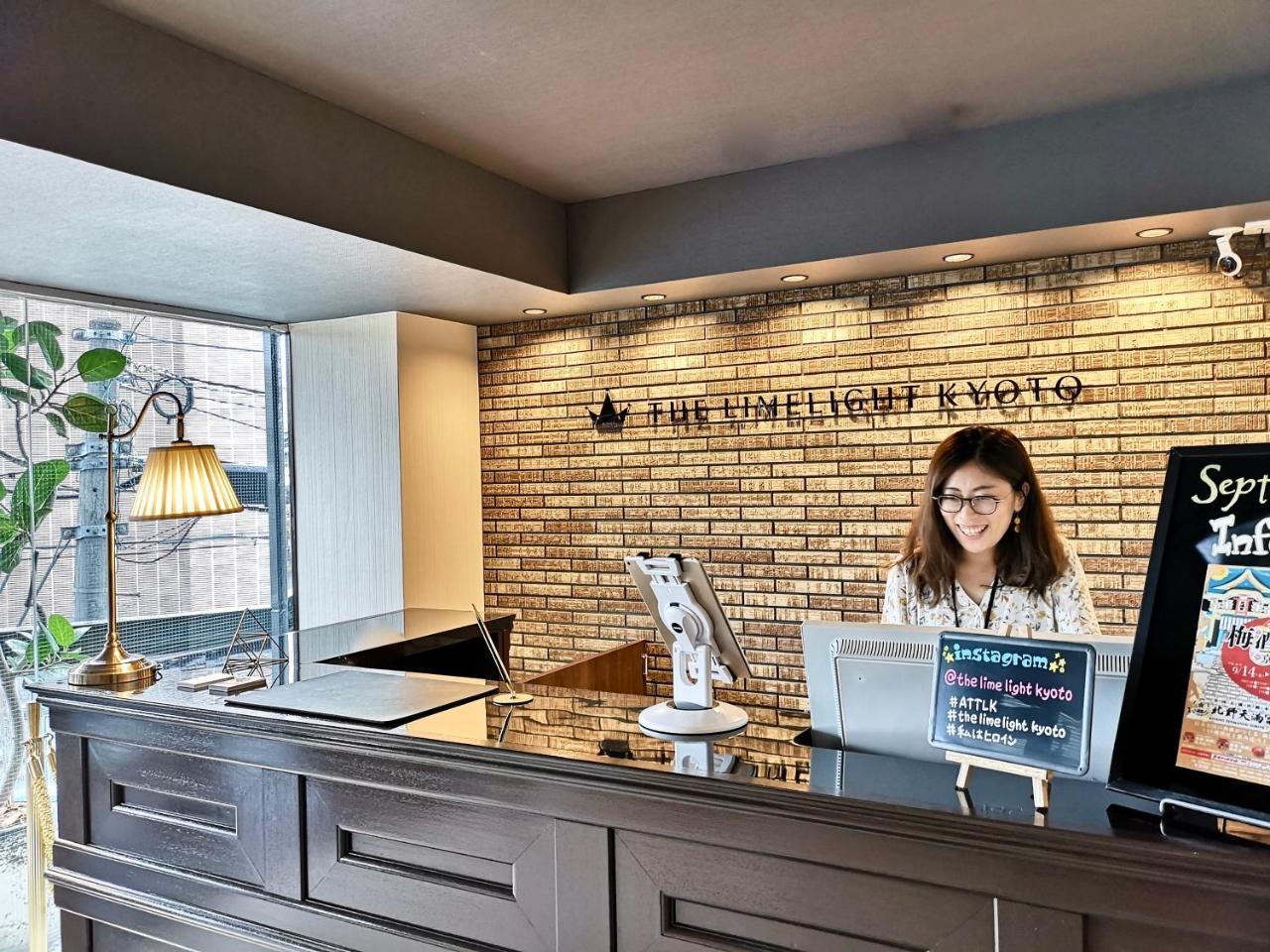The Limelight Kyoto Hostel Bagian luar foto