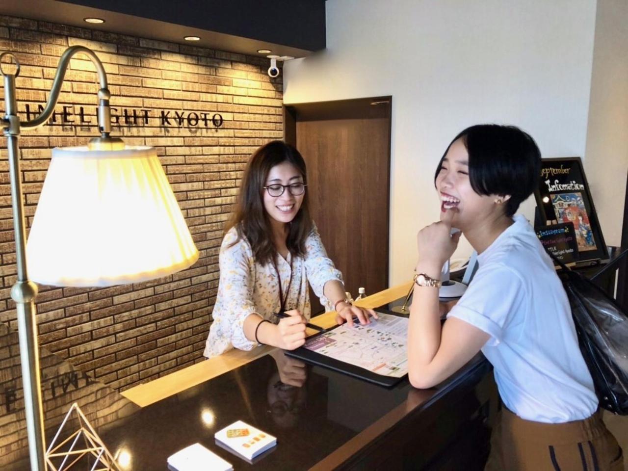 The Limelight Kyoto Hostel Bagian luar foto
